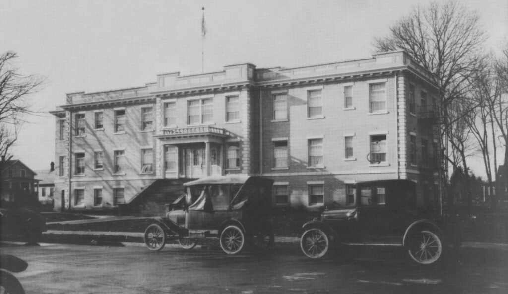 Albany General Hospital, 1924.