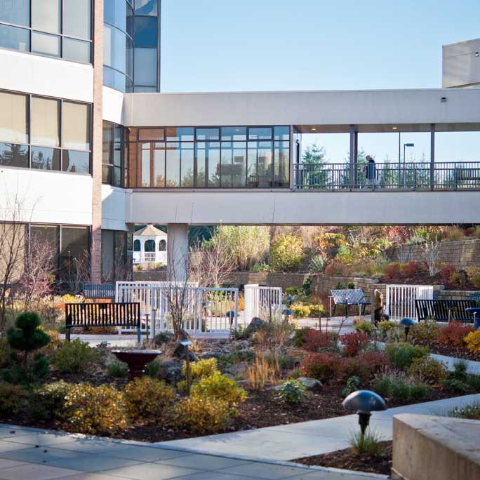 Gardens at Good Samaritan Regional Medical Center.