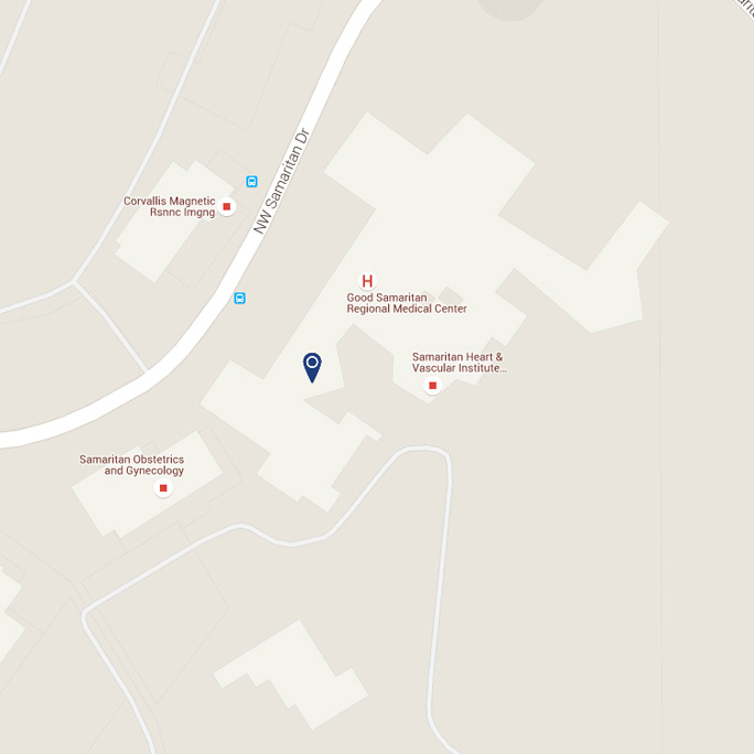 3620 NW Samaritan Dr map