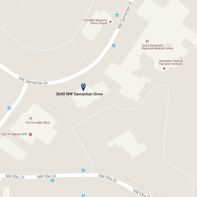 Map of Good Sam