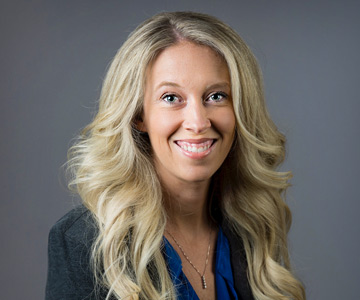 Larissa Balzer is the VP of Strategy and Planning at Samaritan