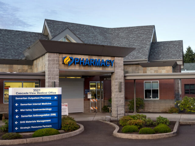 Samaritan Pharmacy - Corvallis is located in the Cascade View medical office complex near Good Samaritan Regional Medical Center.