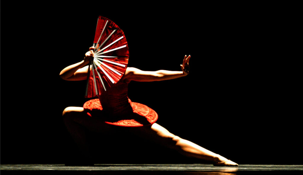 Randall's photography from a local ballet production.