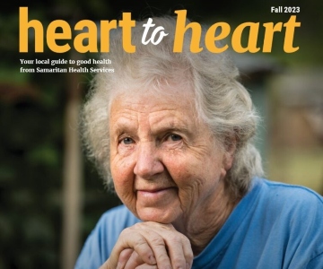 Fall 2023 cover for Heart to Heart magazine.