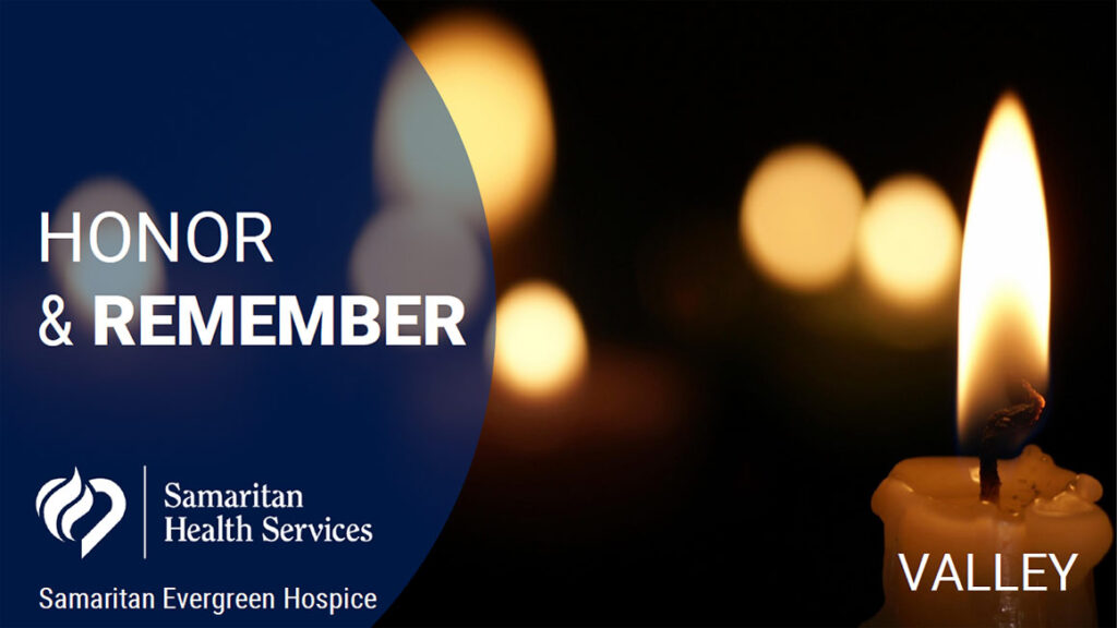 Honor & Remember for valley residents.