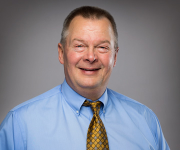 Dan Keteri CEO of Samaritan Albany General Hospital