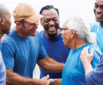 Group of men