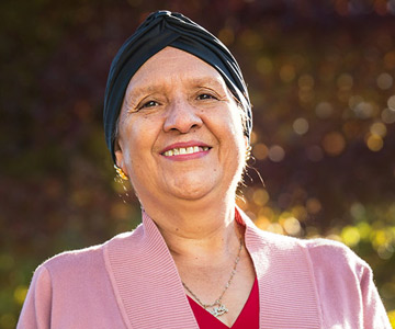 Cancer survivor Maria shares her experience and out look on life.