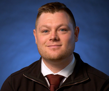 Matthew Rafus, PA-C, in orthopedics.