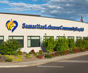 Samaritan Lebanon Community Hospital in Lebanon, Oregon.