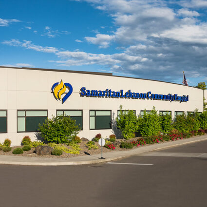Samaritan Lebanon Community Hospital in Lebanon, Oregon.