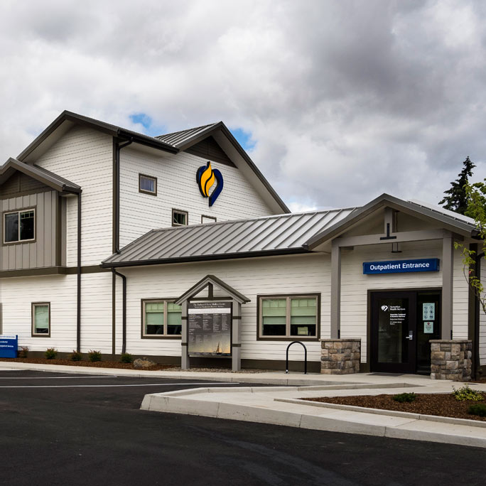 The Samaritan Treatment & Recovery Services facility in Lebanon , Oregon.