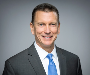 Dan Smith Senior VP and CFO for Samaritan