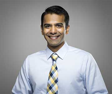 Photo os Sushanth Kakarla smiling.