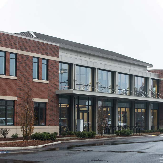 Samaritan Athletic Medicine building