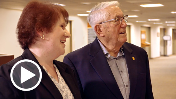 In this video, see Bob Adams share his role as a foundation trustee to Samaritan Lebanon Community Hospital.
