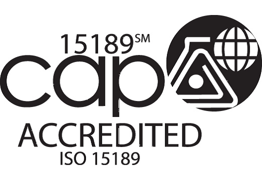 College of American Pathologists accreditation logo