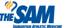 The SAM Samaritan Athletic Medicine logo.
