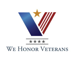 We Honor Veterans logo